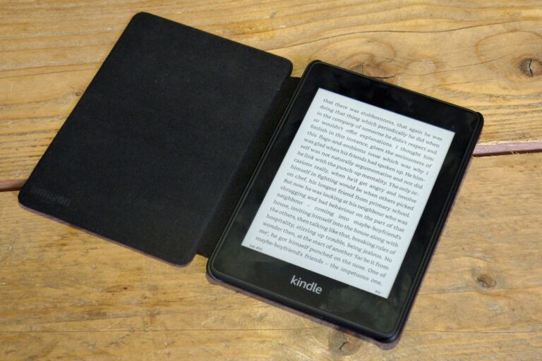 Win A Kindle!