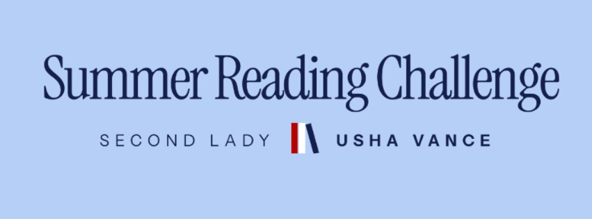 Second Lady’s 2025 Summer Reading Challenge