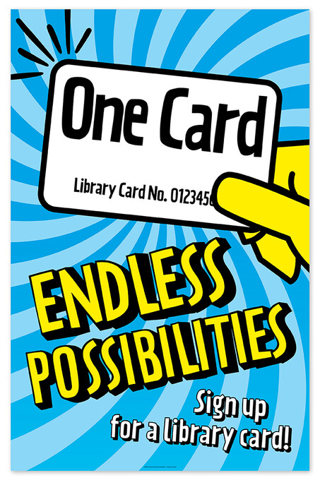 September is Library Card Month