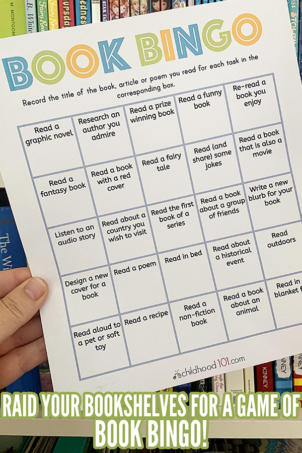 Book Bingo - Beginning April 27th